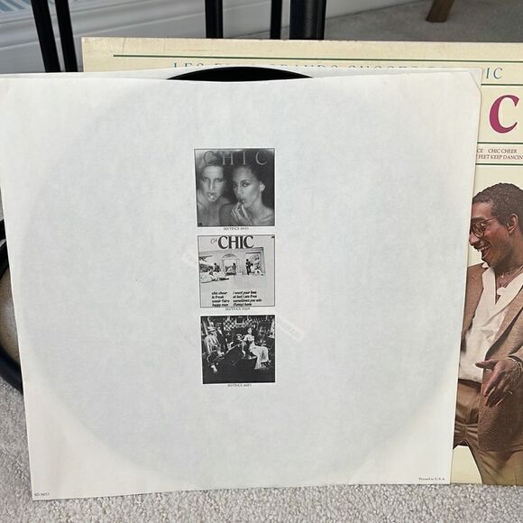 Chic – Les Plus Grands Succes De Chic = Chic's Greatest Hits - Picture 5 of 7